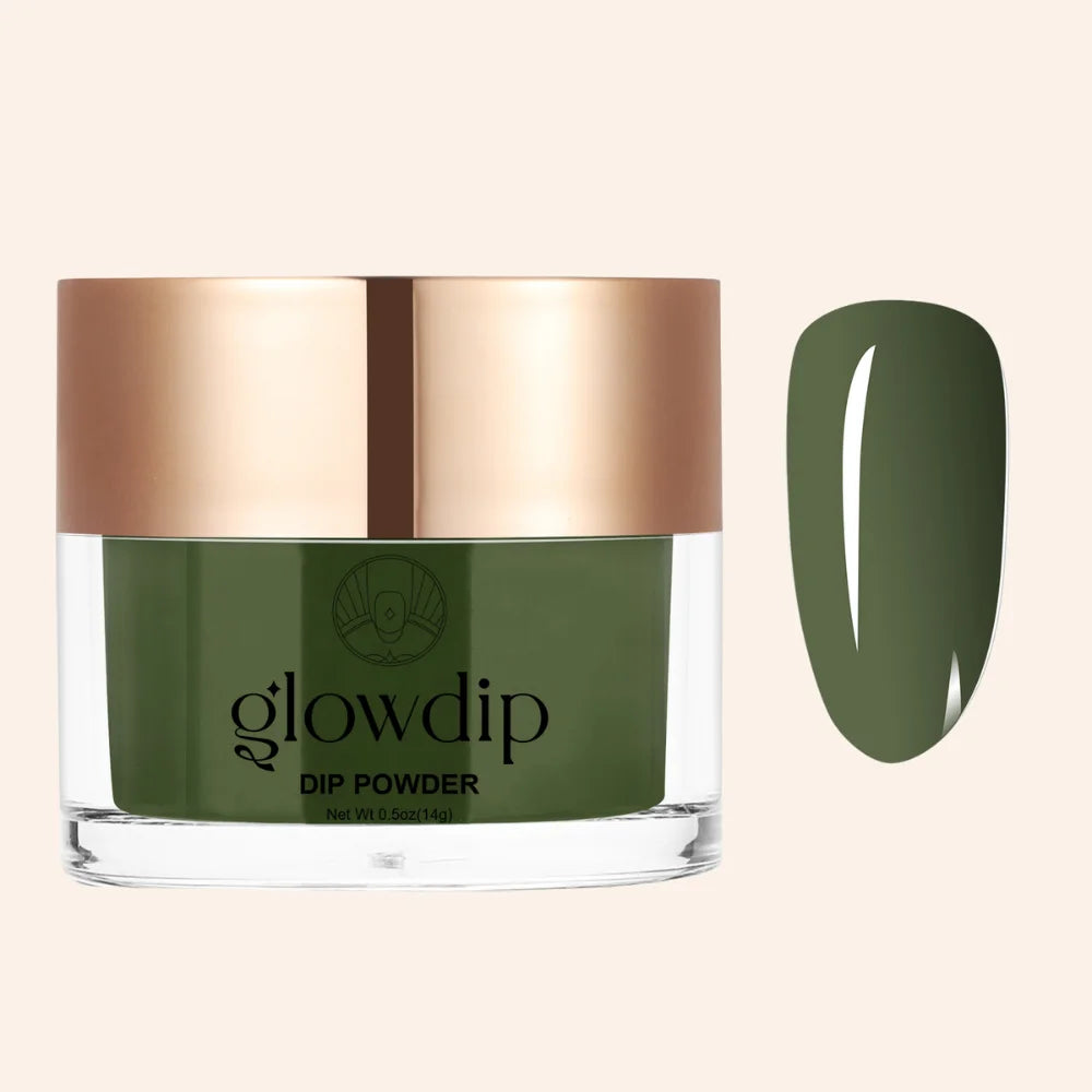 Warm Olive Dipping Powder - Powder