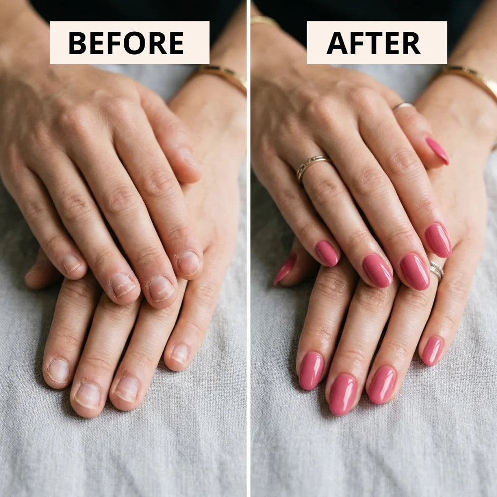 Glowdip Alles-in-één Manicure Set - Powder