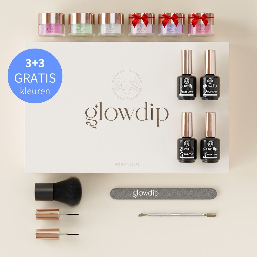 Glowdip Alles-in-één Manicure Set