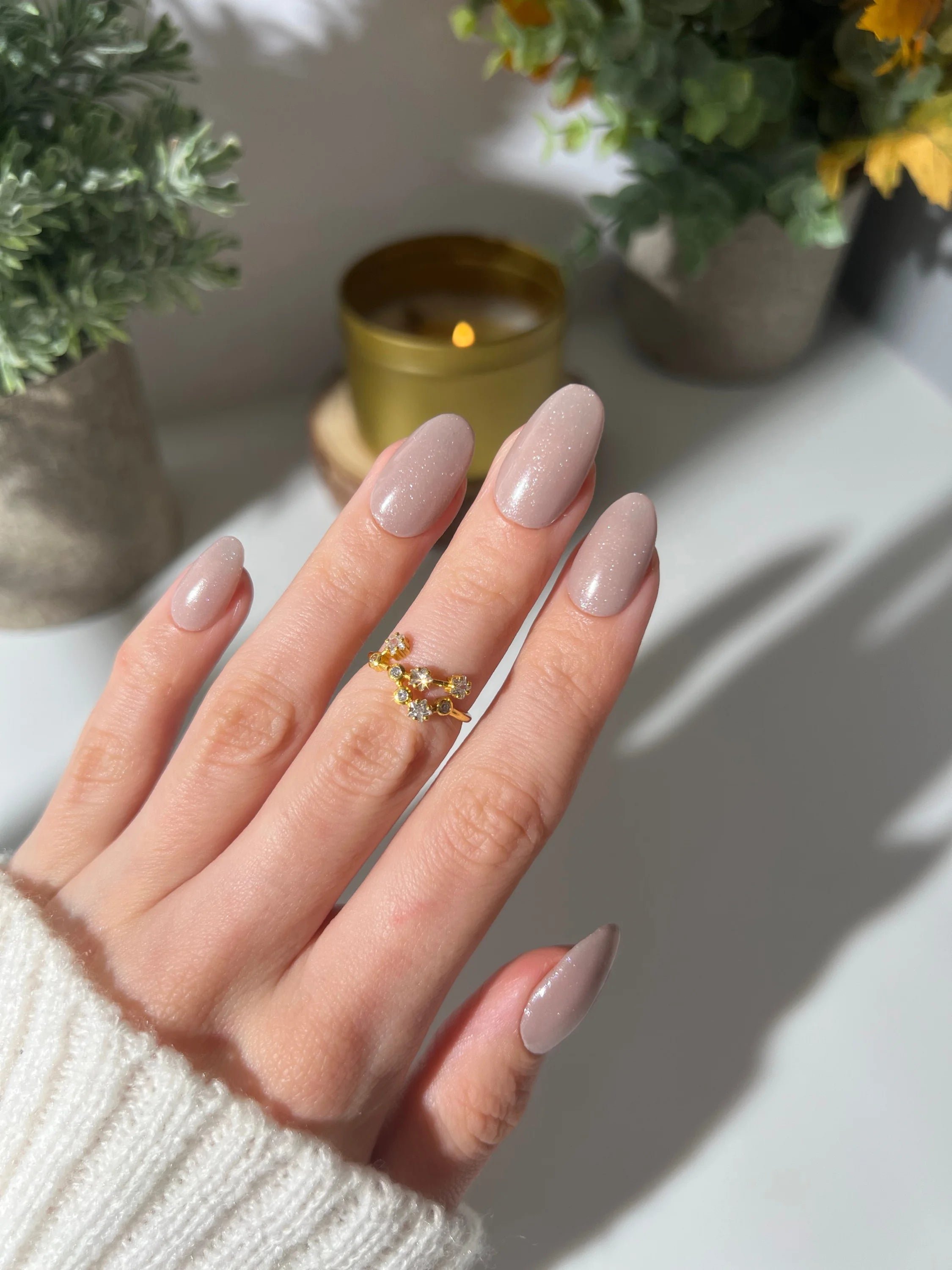 Autumn Tea Gold Dipping Powder - Powder
