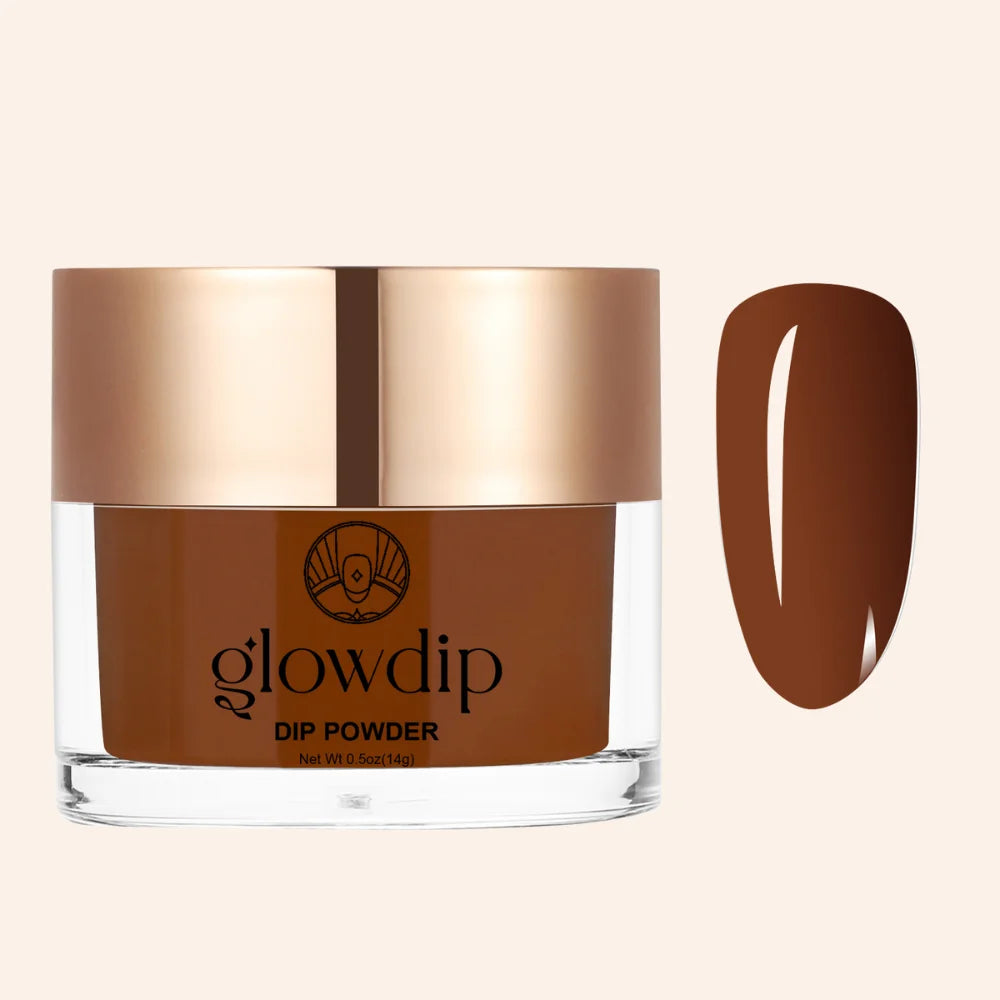 Chocolate Brown Dipping Powder - Powder