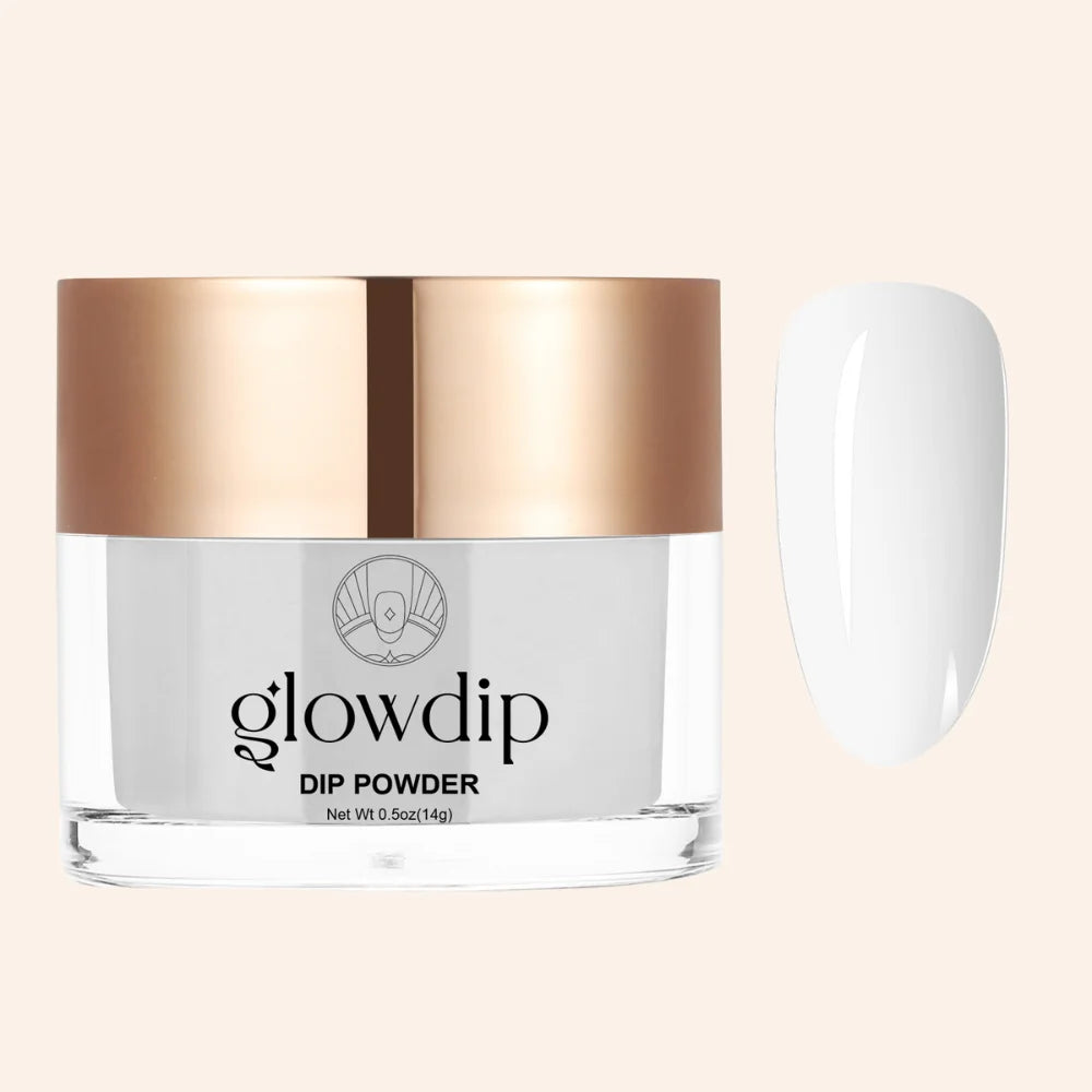 Crystal White Dipping Powder - Powder