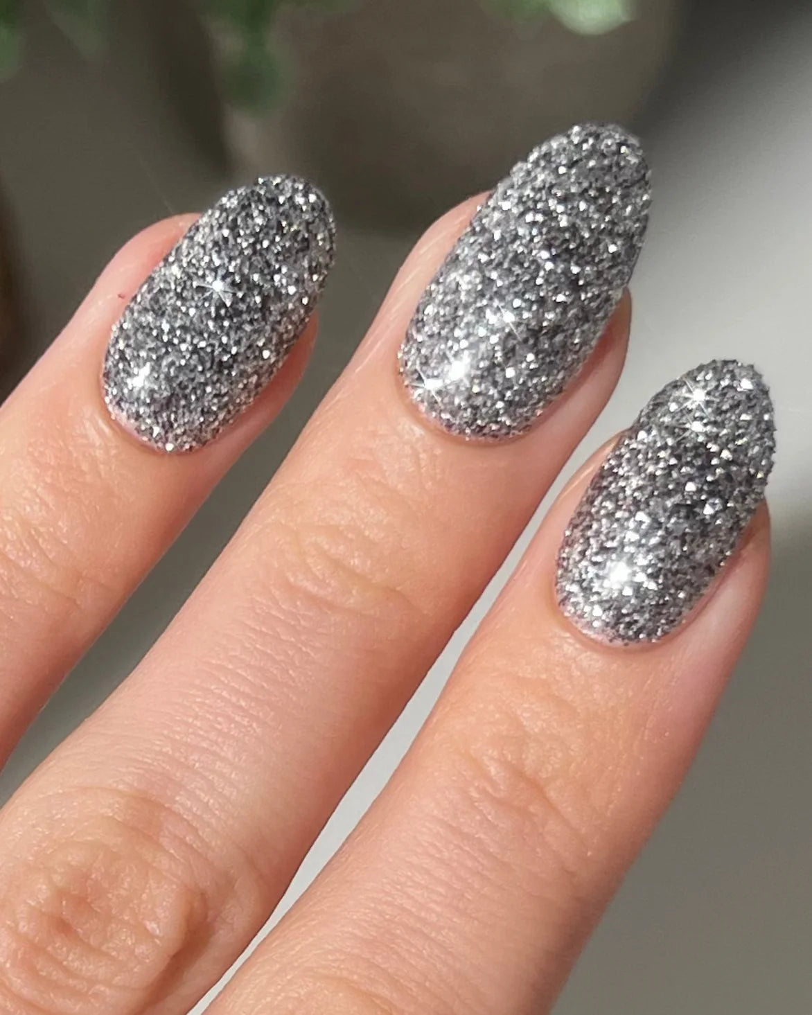 Crystal Silver Dipping Powder - Powder
