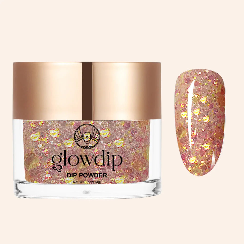 Golden Rose Dipping Powder