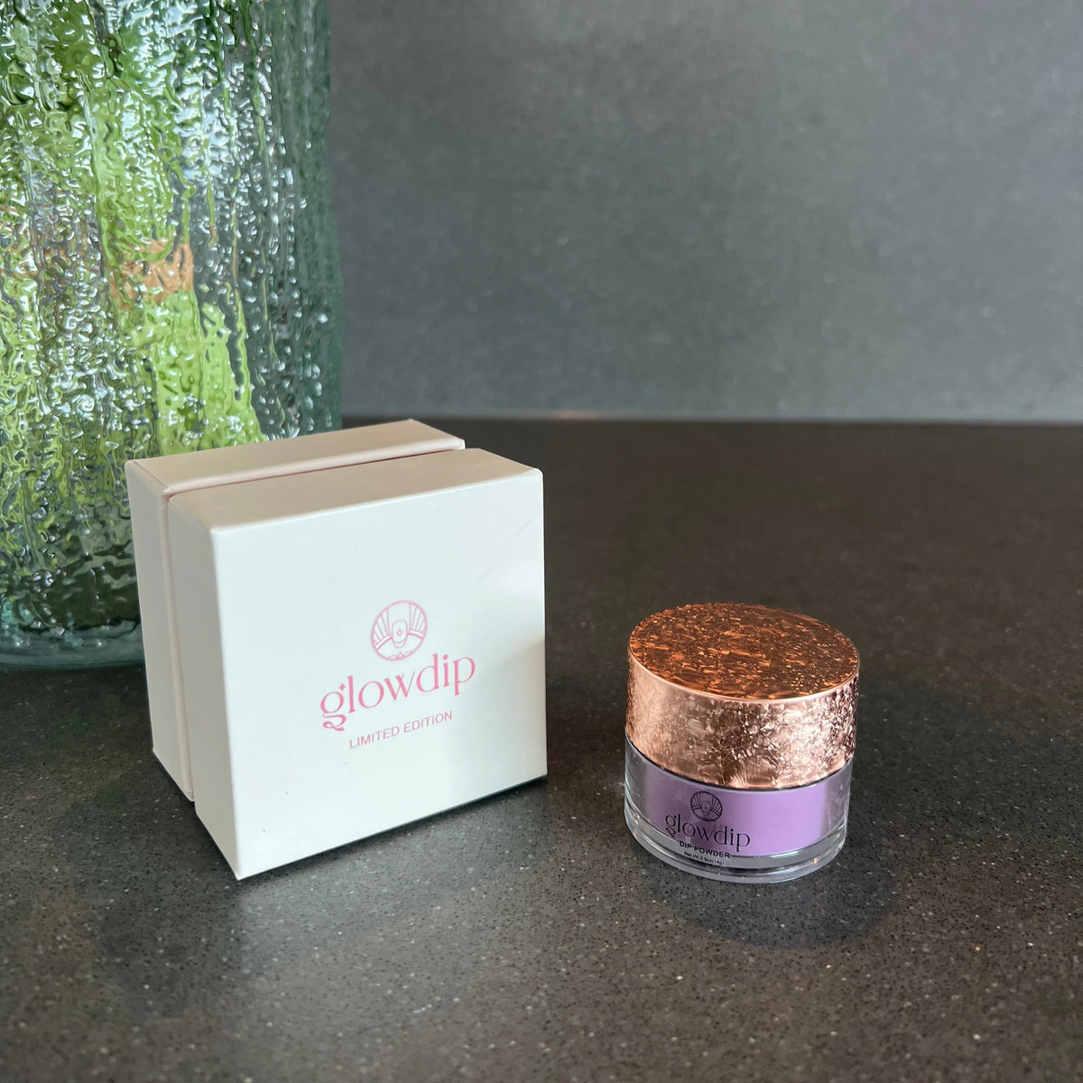 Limited Edition 6 - Fiery Frost Dipping Powder?