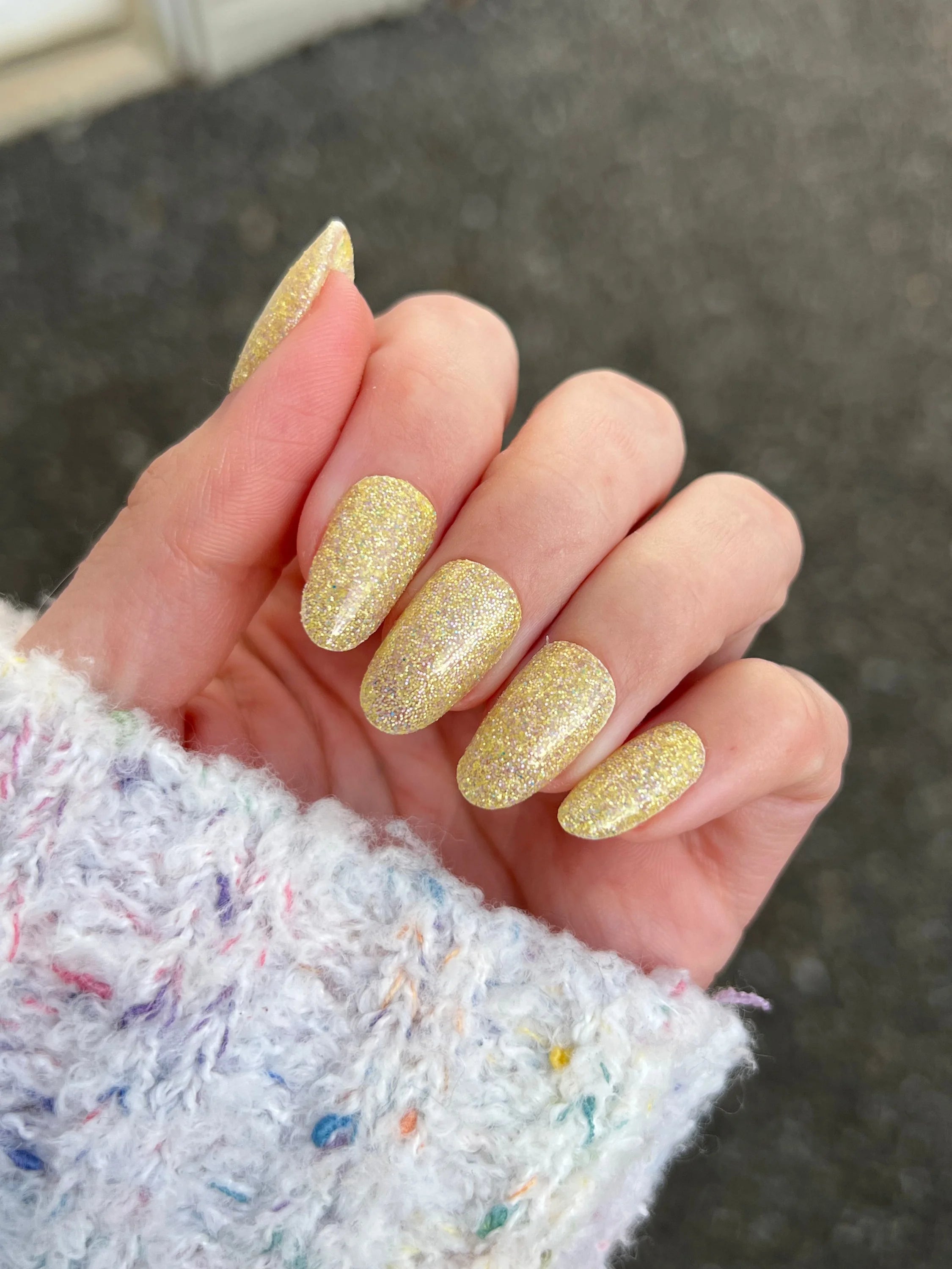 Golden Glow Dipping Powder - Powder