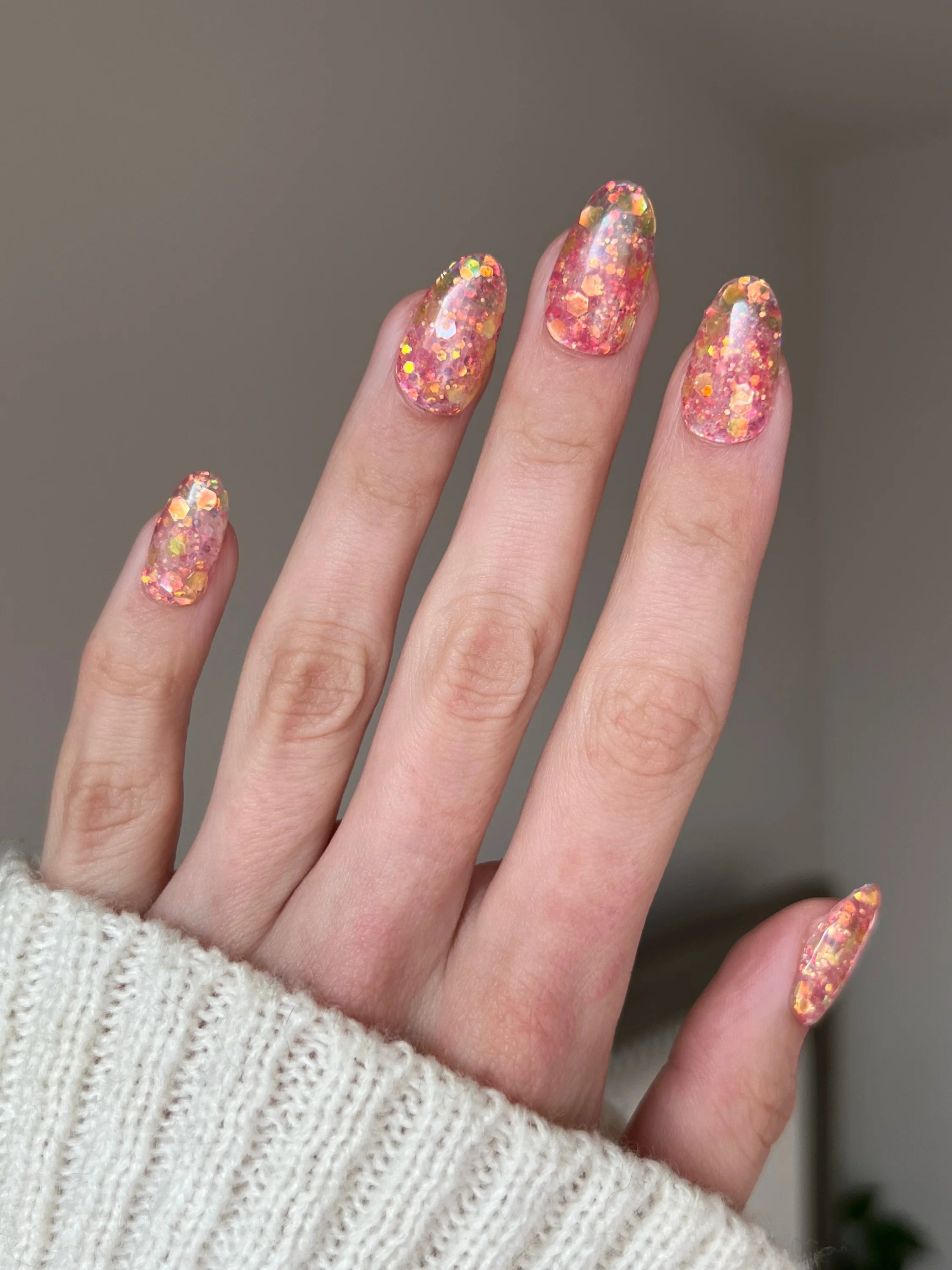 Golden Rose Dipping Powder