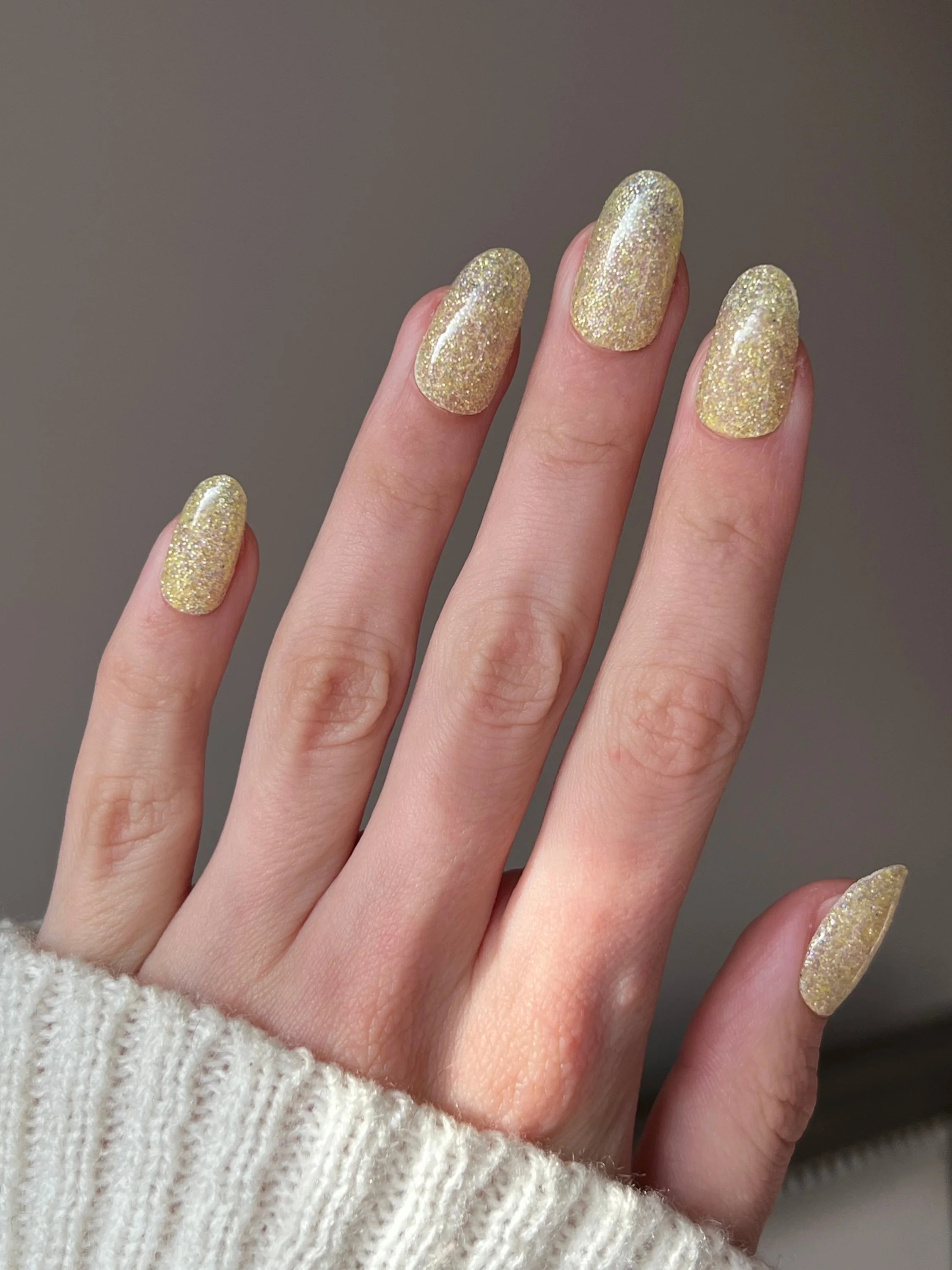 Golden Glow Dipping Powder - Powder