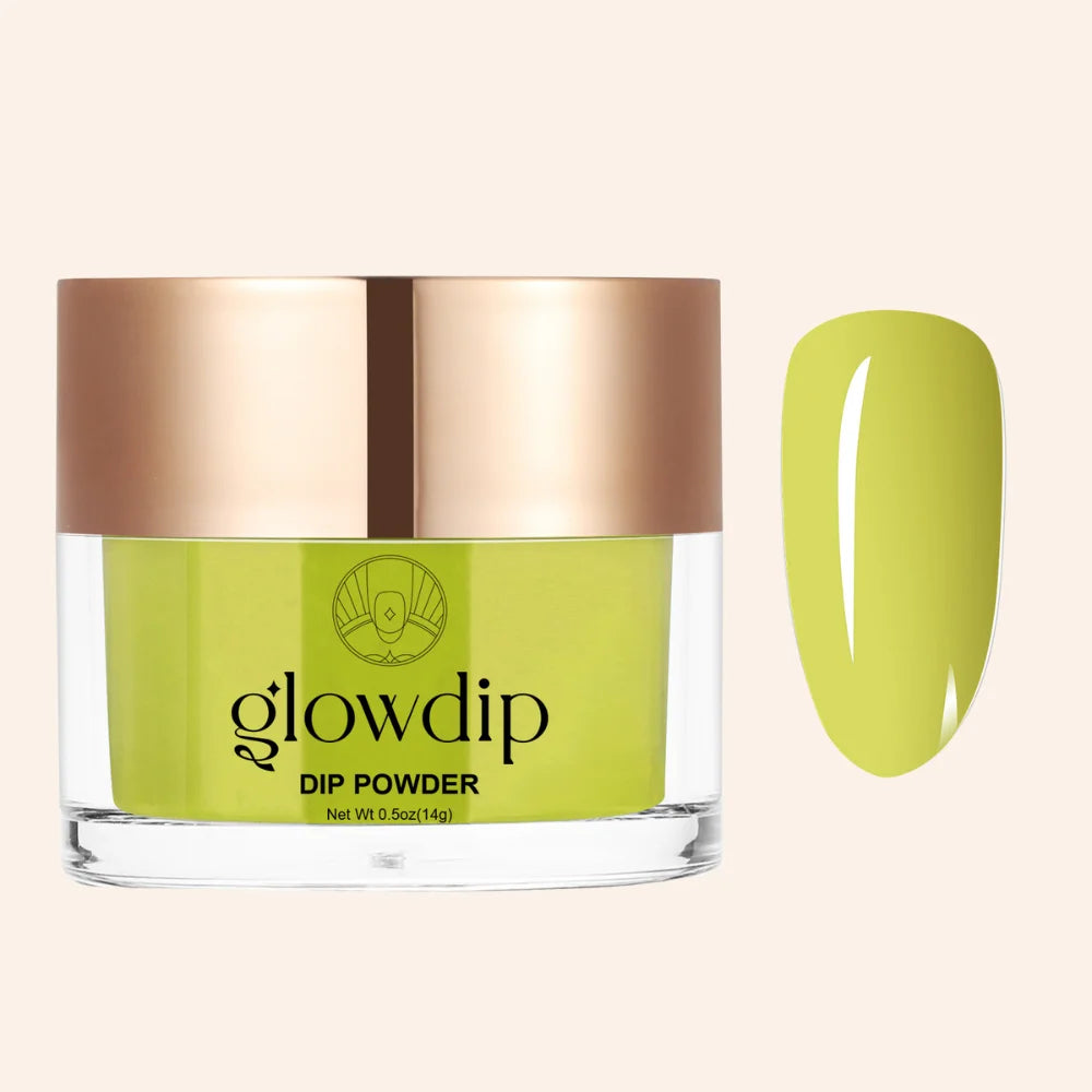 Neon Yellow Dipping Powder - Powder