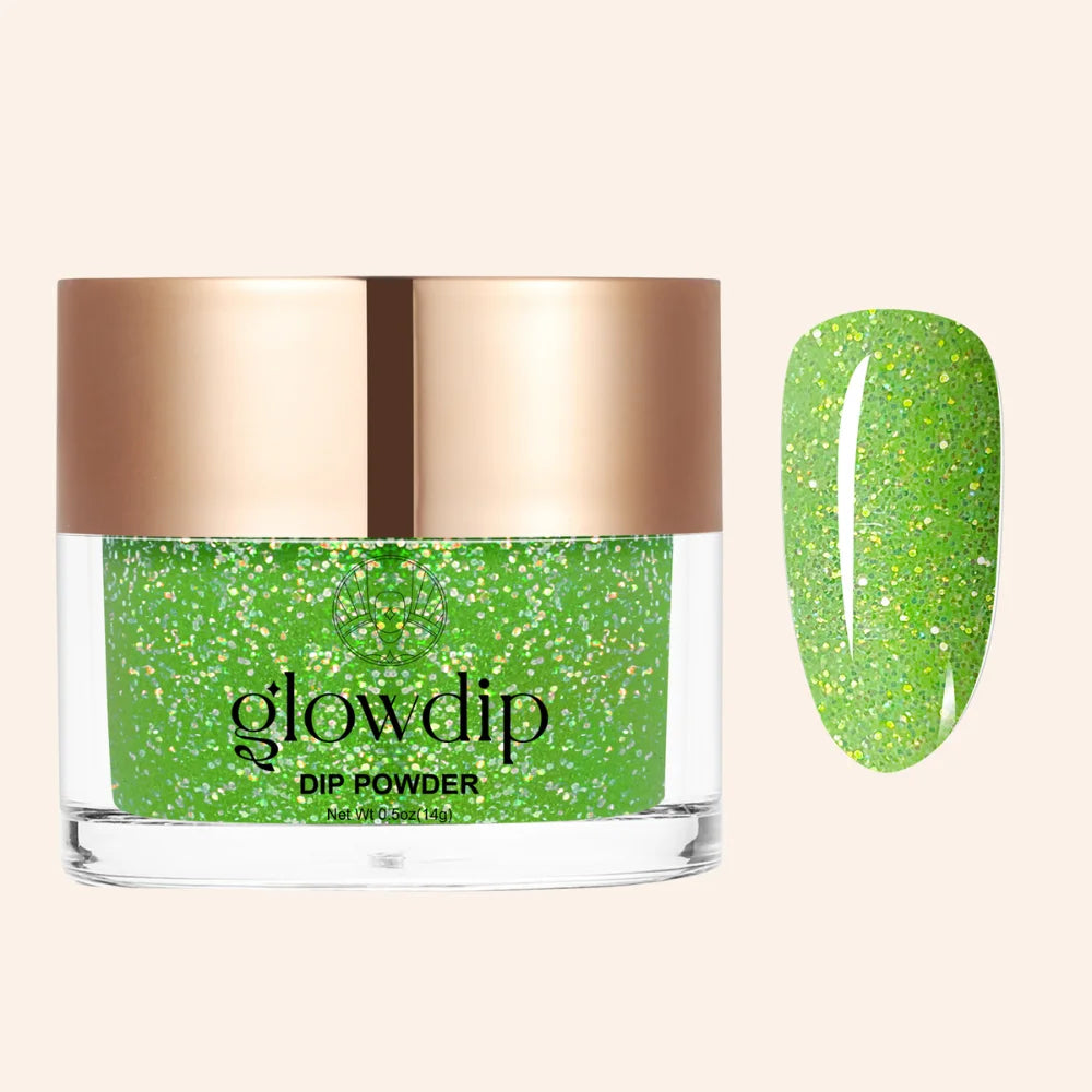 Pale Green Dipping Powder - Powder