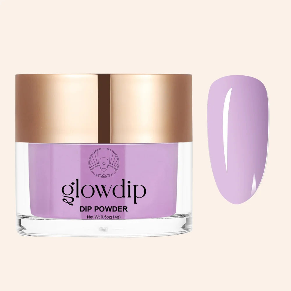 Soft Lila Dipping Powder - Powder