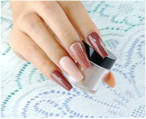 dip poeder nagels
