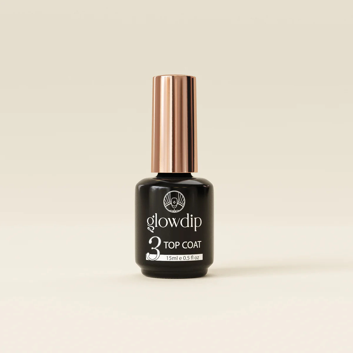 Wat is de top coat bij dipping powder nagels?