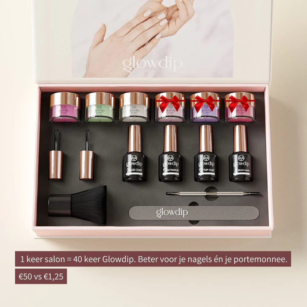 Welke accessoires heb je nodig voor dipping powder?